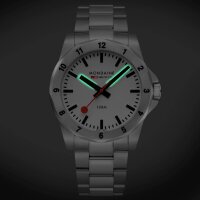 Numeri, Edelstahl, 42 mm