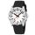 Numeri, Schwarzes Silikon, 42 mm
