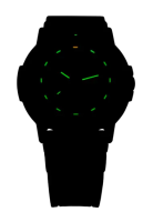 Taktische Herrenuhr mit schwarzem Zifferblatt - Traser Modell: 111833