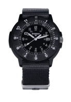Herrenuhr, Taktische Einsatzuhr, schwarzes Zifferblatt - Traser Modell: P65 Tactical Mission 111829