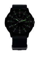 Herrenuhr, Taktische Einsatzuhr, schwarzes Zifferblatt - Traser Modell: P65 Tactical Mission 111829