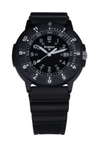 Herrenuhr, Taktische Uhr, Schwarz - Traser "P65 Tactical Mission": 111830