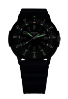 Herrenuhr, Taktische Uhr, Schwarz - Traser "P65 Tactical Mission": 111830