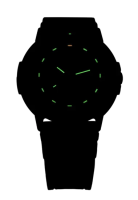 Herrenuhr, Taktische Uhr, Schwarz - Traser "P65 Tactical Mission": 111830