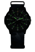 Herrenuhr, taktische Einsatzuhr, schwarzes Zifferblatt - traser Modell: 111831