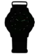 Herrenuhr, taktische Einsatzuhr, schwarzes Zifferblatt - traser Modell: 111831