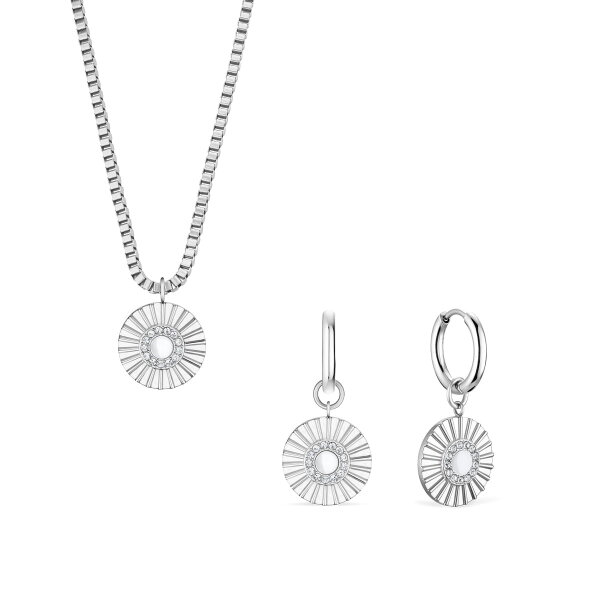 Arctic Flowers Set steel white
