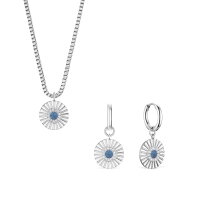 Arctic Flowers Set steel blue
