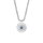 Arctic Flowers Set steel blue