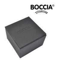 Damenohrringe, Titan, 23 mm, Silberfarben - Hersteller Boccia Modell: 05072-01