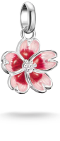 Charm-Anhänger Kirschblüte Connect Silber - Thomas Sabo Modell: CC1343-007-9