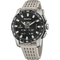 Herrenuhr mit grauem Zifferblatt - Festina Modell: F23305/7
