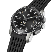 Herrenuhr mit schwarzem Zifferblatt - Festina Modell:...