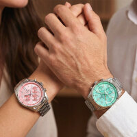 Unisex-Uhr mit roségoldenem Zifferblatt - Festina Modell: F20753/4