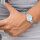 Festina Damenuhr, elegantes Design, blaues Zifferblatt - Festina Modell: F20749/3
