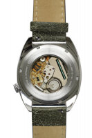 Herrenuhr mit Struktur-Zifferblatt in Blau - UMF Ruhla Modell: 1466-3
