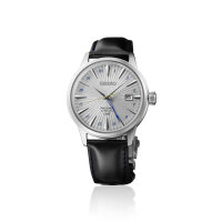 Herrenuhr mit silbernem Zifferblatt - Seiko Modell: SSK049J1