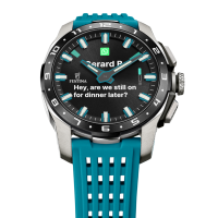 Herrenuhr Connected, türkisem Zifferblatt - Festina Modell: F23305/5